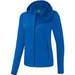 Női Kék Erima Téli Kapucnis Softshell kabátok akciósan XL-es 