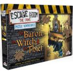 Escape Room Puzzle Kaland társasjáték - A báró, a boszorkány és a tolvaj