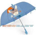 Gumi Kék Sterntaler Gyerek esernyők 4 éveseknek 