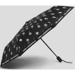 Női Klasszikus Fekete Karl Lagerfeld Esernyők Egy méretű 