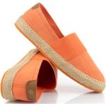 Női Lezser Textil Narancssárga Gant Nyári Lélegző Espadrille cipők 37-es méretben 