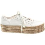 Női Fehér Pull&Bear Espadrille cipők - 3-5 cm-es sarokkal 