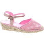 Női Rózsaszín s.Oliver Espadrille cipők - 3-5 cm-es sarokkal akciósan 