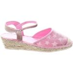Női Rózsaszín s.Oliver Espadrille cipők - 5-7 cm-es sarokkal akciósan 