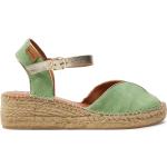 Női Menta zöld árnyalatú Espadrille cipők 