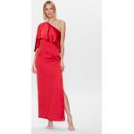 Designer Női Elegáns Piros Ralph Lauren Estélyi ruhák akciósan XXS-es 