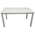 Étkezõasztal, fehér, 110x70 cm, ASTRO NEW