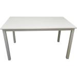 Étkezõasztal, fehér, 135x80 cm, ASTRO NEW