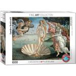 EuroGraphics 1000 db-os puzzle - Birth of Venus, Botticelli (6000-5001)