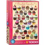 EuroGraphics 1000 db-os puzzle - Chocolate Cupcakes (6000-0587)