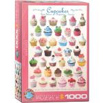 EuroGraphics 1000 db-os puzzle - Cupcakes (6000-0409)