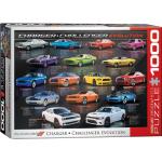 EuroGraphics 1000 db-os puzzle - Dodge Charger, Challenger Evolution (6000-0949)