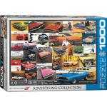 EuroGraphics 1000 db-os puzzle - Dodge reklám kollázs (6000-0760)