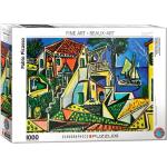 EuroGraphics 1000 db-os puzzle - Fine Art Collection - Mediterranean Landscape, Pablo Picasso (6000-5854)