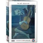 EuroGraphics 1000 db-os puzzle - Fine Art Collection - The old guitarist, Pablo Picasso (6000-5852)