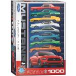 EuroGraphics 1000 db-os puzzle - Ford Mustang, 50 év (6000-0699)