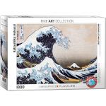 EuroGraphics 1000 db-os puzzle - Great Wave of Kanagawa, Hokusai (6000-1545)