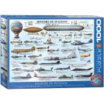 EuroGraphics 1000 db-os puzzle - History of Aviation (6000-0086)