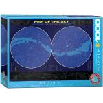 EuroGraphics 1000 db-os puzzle - Map of the Sky (6000-1010)