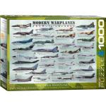 EuroGraphics 1000 db-os puzzle - Modern Warplanes (6000-0076)