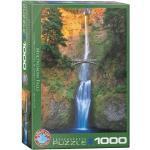 EuroGraphics 1000 db-os puzzle - Multnomah Falls, Oregon (6000-0546)