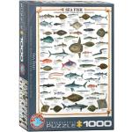 EuroGraphics 1000 db-os puzzle - Sea Fish (6000-0313)