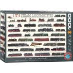EuroGraphics 1000 db-os puzzle - Steam Locomotives (6000-0090)