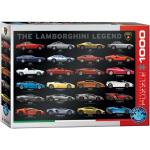 EuroGraphics 1000 db-os puzzle - The Lamborghini Legend (6000-0822)