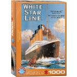 EuroGraphics 1000 db-os puzzle - Titanic (6000-1333)