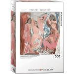 Eurographics 500 db-os puzzle - Fine Art Collection - The Young Ladies of Avignon, Picasso (6505-5851)