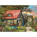EuroGraphics 500 db-os puzzle - The Country Shed (6500-0971)