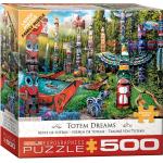 Eurographics 500   darabos  Puzzle-k 7 - 9 éves korig 