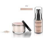 Evana Luxury Transparent Powder And Face Advance Foundation Set Tp - 410