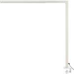 Ezüst Fém LED Asztali Lámpa 120 cm Fényerõszabályozó Iroda Világítás