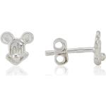 Női Ezüst Ezüst Mickey Mouse és barátai Mickey Mouse Bedugós fülbevalók 