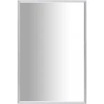 Minimalista Ezüst Ezüst Tükrök 40 cm átmérővel 