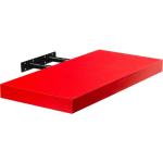 Klasszikus PVC Piros Stilista Falra szerelhető Fali polcok 
