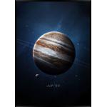 Falikép 50x70 cm, Jupiter bolygó - JUPITER - Butopêa