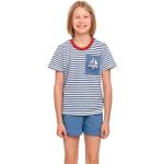 Lány Feliratos Kék Gyerek pizsamák 110-es méretű 