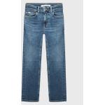 Designer Szabályos Farmer Kék Calvin Klein Jeans Gyerek nadrágok akciósan 
