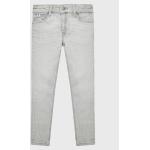 Designer Skinny fazonú Farmer Szürke Calvin Klein Jeans Gyerek nadrágok akciósan 