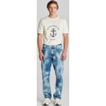 Farmer Gant D2. Bleach Jeans Kék 30/34