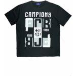 FC Barcelona CAMP férfi póló, fekete