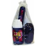 FCB Barcelona tisztasági csomag, fogkefe, szappantartó, fogmosó pohár
