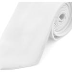 Fehér egyszerű nyakkendõ - 8 cm