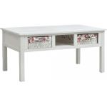 Virágos Fehér Összehajtható Összecsukható asztalok Császárfa 