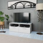 Modern PVC Törtfehér árnyalatú TV állványok 