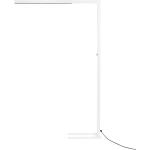 Fehér Fém LED Állólámpa 194 cm Fényerõszabályozós Mozgásérzékelõs Iroda Világítás