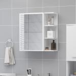 Modern Fehér Fürdőszoba szekrények 