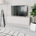 Magasfényű Modern PVC Törtfehér árnyalatú TV állványok 